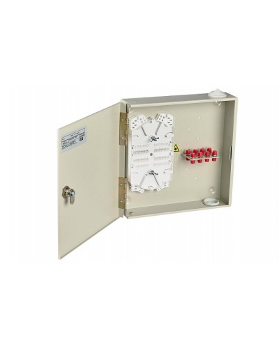 ШКОН-У/1-8-FC/ST~8-FC/D/SM~8-FC/UPC(130404-00119). Кросс оптический настенный. ССД (Связьстройдеталь) во Владивостоке