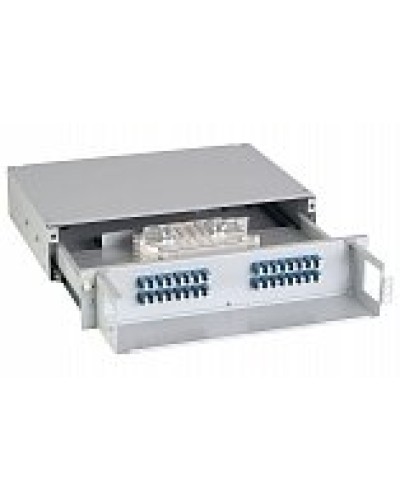 ШКОС-ВП-2U/4-64-LC~64-LC/SM~64-LC/UPC(130304-01044). Кросс оптический 19. ССД (Связьстройдеталь) во Владивостоке