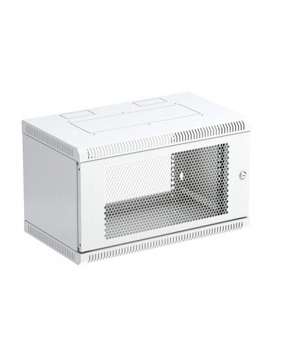 ШТ-НСр-6U-600-350-П (130411-00547). Шкаф настенный разборный 19, 6U. ССД (Связьстройдеталь) во Владивостоке