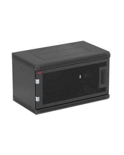 ШТ-НСр-6U-600-450-П-Ч (130411-01540). Шкаф телекоммуникационный 19 настенный 6U. ССД (Связьстройдеталь) во Владивостоке