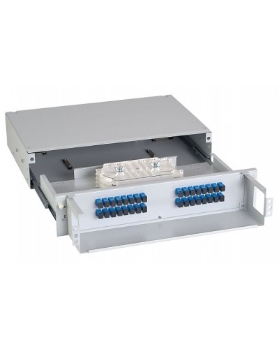 ШКОС-ВП-2U/4-32-SC~32-SC/SM~32-SC/UPC(130304-00882). Кросс оптический 19. ССД (Связьстройдеталь) во Владивостоке
