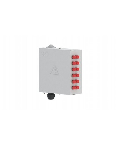 ШКОН-РМ/1-12-FC/ST~12-FC/D/SM~12-FC/UPC(130401-00089). Кросс оптический настенный. ССД (Связьстройдеталь) во Владивостоке