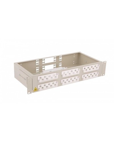 ШКОС-Л-2U/4-32-FC/ST/SC/LC~-(корпус)~ (130308-00041). Кросс оптический 19. ССД (Связьстройдеталь) во Владивостоке