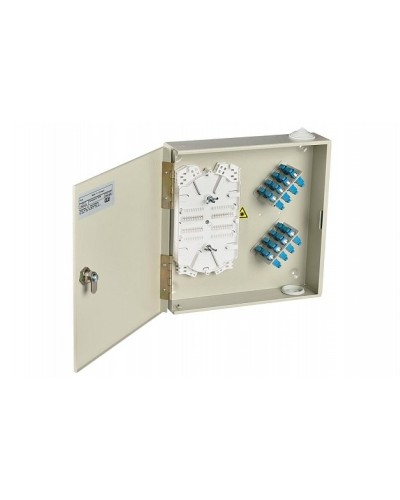 ШКОН-У/1-16-SC~16-SC/SM~16-SC/UPC(130404-00120). Кросс оптический настенный. ССД (Связьстройдеталь) во Владивостоке
