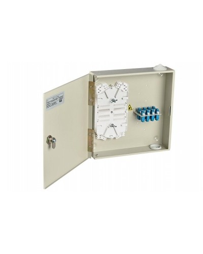 ШКОН-У/1-8-SC~8-SC/SM~8-SC/UPC(130404-00124). Кросс оптический настенный. ССД (Связьстройдеталь) во Владивостоке