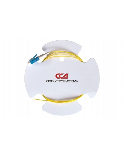 ШОС-SM/0.9 мм-LC/UPC-p/t -1.0м (130201-02540). Пигтейл оптический. ССД (Связьстройдеталь) во Владивостоке
