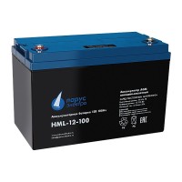 HML-12-100. Аккумулятор герметичный свинцово-кислотный. Связь инжиниринг