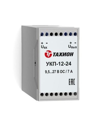 УКП-12-24. Устройство компенсации временного прерывания. Тахион во Владивостоке