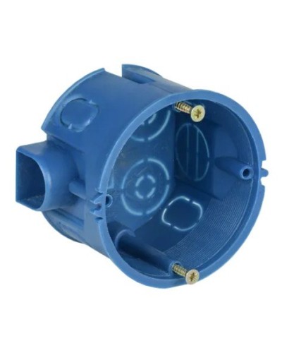 Коробка установочная Ø68х45 GENERICA (UKT10-068-045-000-A-S-UO). Коробка установочная СЗ блочная для твердых стен (со стыковочными узлами). GENERICA во Владивостоке