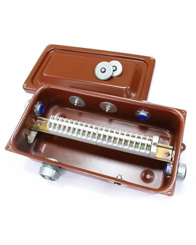 КСМР-20 У2 IP54 (zeta30375). Клеммные коробки КСМР с муфтами МВ-М(РКн) (металлорукав-коробка). ЗЭТА во Владивостоке