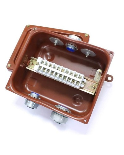 КСМР-10 У2 IP54 (zeta30374). Клеммные коробки КСМР с муфтами МВ-М(РКн) (металлорукав-коробка). ЗЭТА во Владивостоке