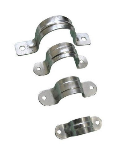 Скоба двухлапковая D19-20 (100 шт) (zeta41614) СД 19-20. Скоба металлическая двухлапковая. ЗЭТА во Владивостоке