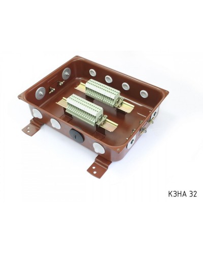 КЗНА-32 У3 IP43 (zeta30312). Клеммная коробка с наборными зажимами. ЗЭТА во Владивостоке